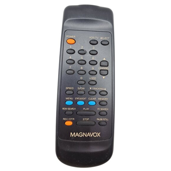 Magnavox Remote Control N9084UD OEM Original Genuine Tested Works VCR TV - Picture 1 of 3
